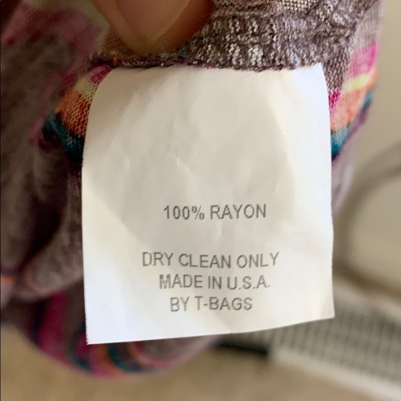 T-Bags Printed Dress - Picture 4 of 5